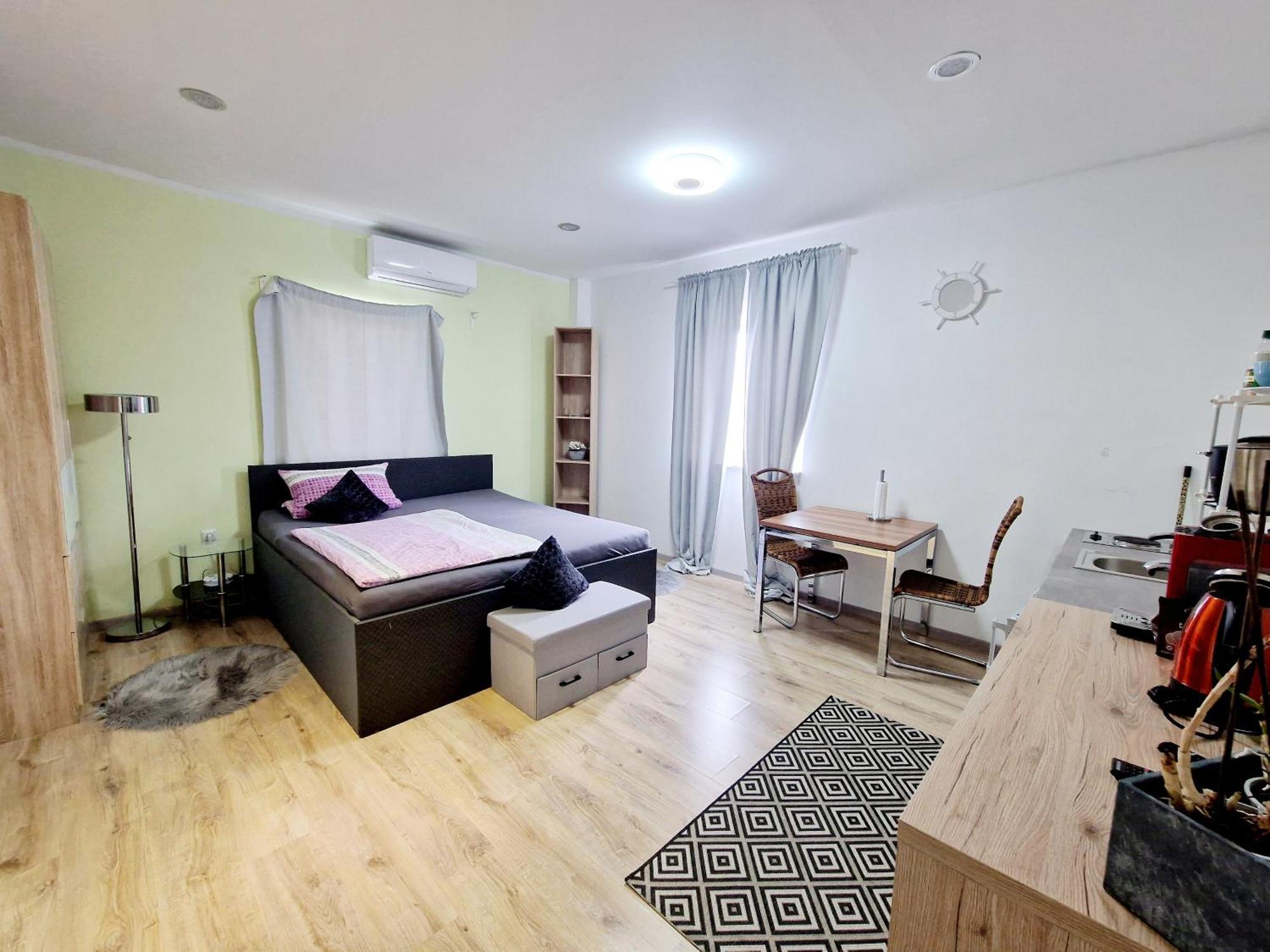 Ibo-Apart 1 Zimmer Apartment In 黑措根奥拉赫 外观 照片